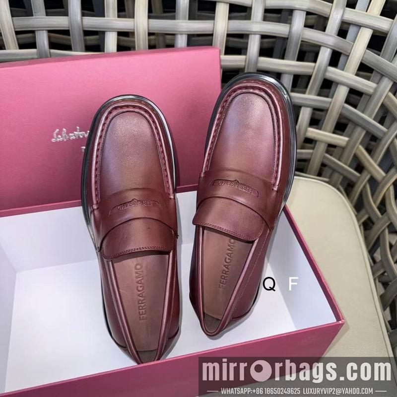 Replica Ferragamo Shoes Ferragamo sz38-45 TF1115