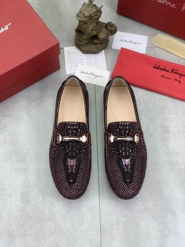 Replica Ferragamo Shoes Ferragamo sz38-45 mnh0317