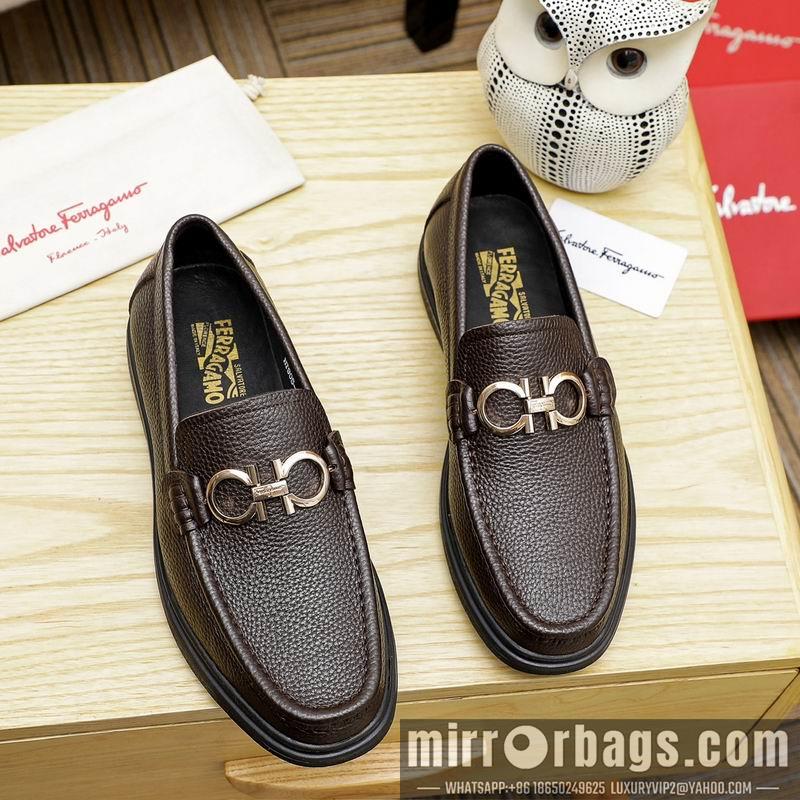 Replica Ferragamo Shoes Ferragamo sz38-45 hnm0251