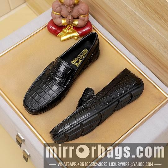 Replica Ferragamo Shoes Ferragamo sz38-45 mnh0804