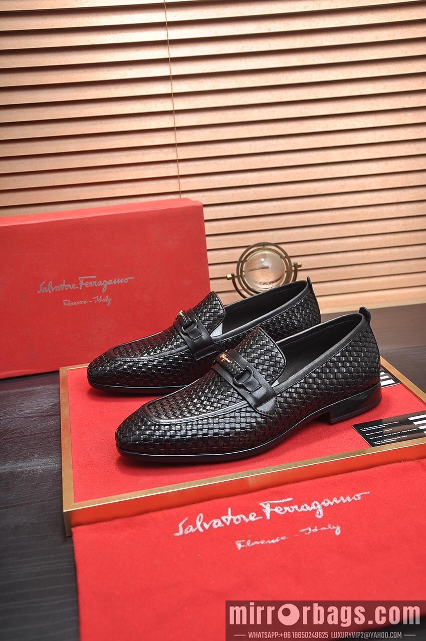 Replica Ferragamo Shoes Ferragamo sz38-45 hnh1211
