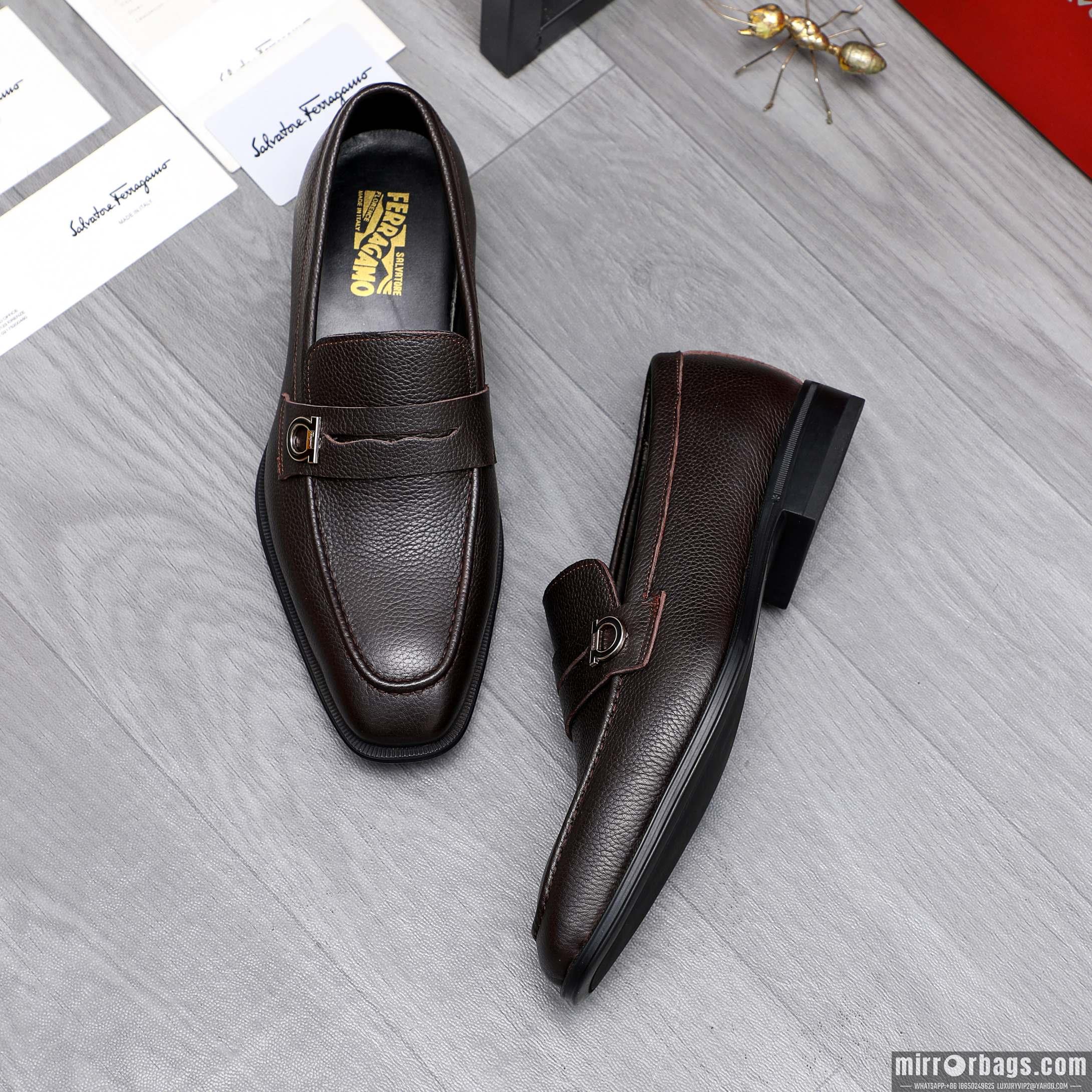 Replica Ferragamo Shoes Ferragamo sz39-45 hnh0262