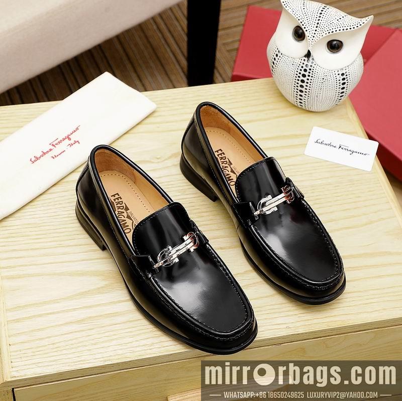 Replica Ferragamo Shoes Ferragamo sz38-45 hnm0234