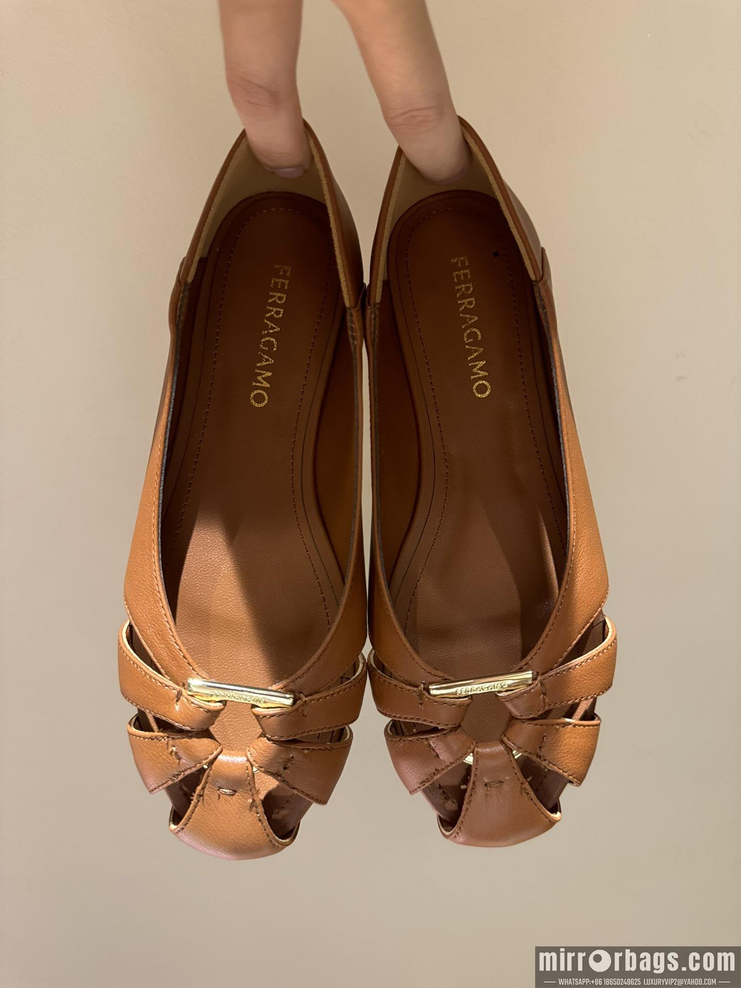 Replica Ferragamo Shoes Ferragamo sz35-40 h0803