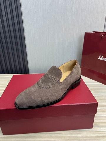 Replica Ferragamo Shoes Ferragamo sz38-45 mnh0346