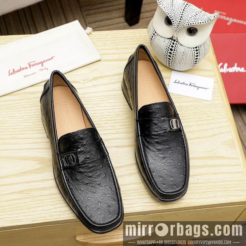 Replica Ferragamo Shoes Ferragamo sz38-45 hnm0237
