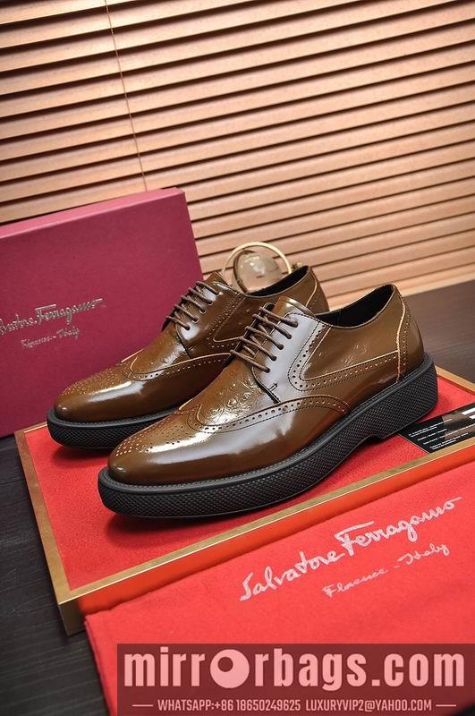Replica Ferragamo Shoes Ferragamo sz38-45 mnm02116