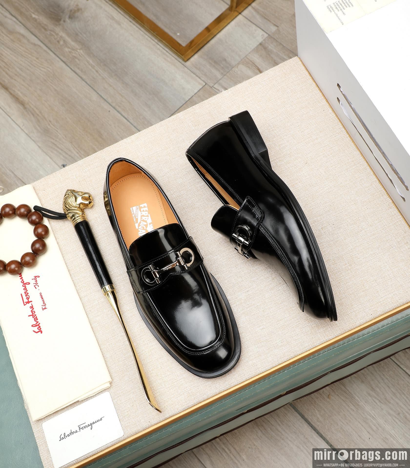 Replica Ferragamo Shoes Ferragamo sz38-44 hnh1201