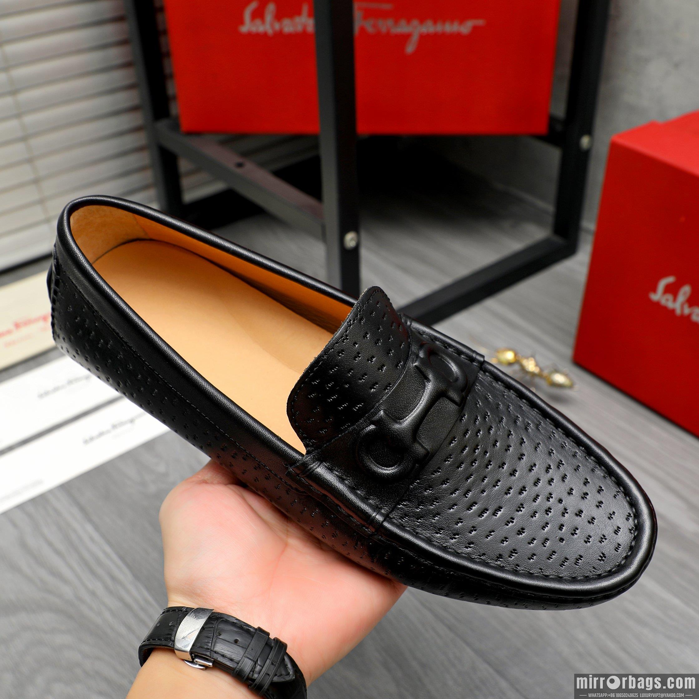 Replica Ferragamo Shoes Ferragamo sz38-44 hnh1225