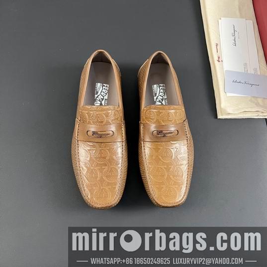 Replica Ferragamo Shoes Ferragamo sz38-45 mnh0354