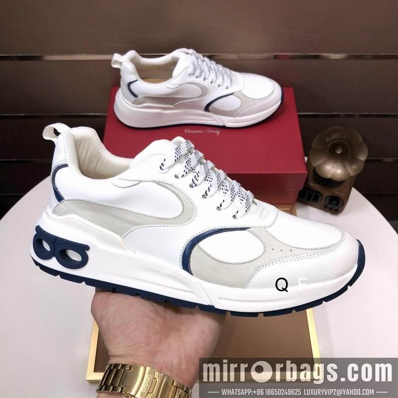 Replica Ferragamo Shoes Ferragamo sz38-45 3C TF0704