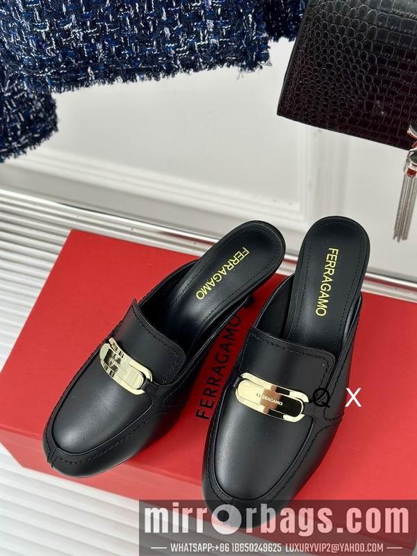 Replica Ferragamo Shoes Ferragamo sz35-40 6.5CM JX0501