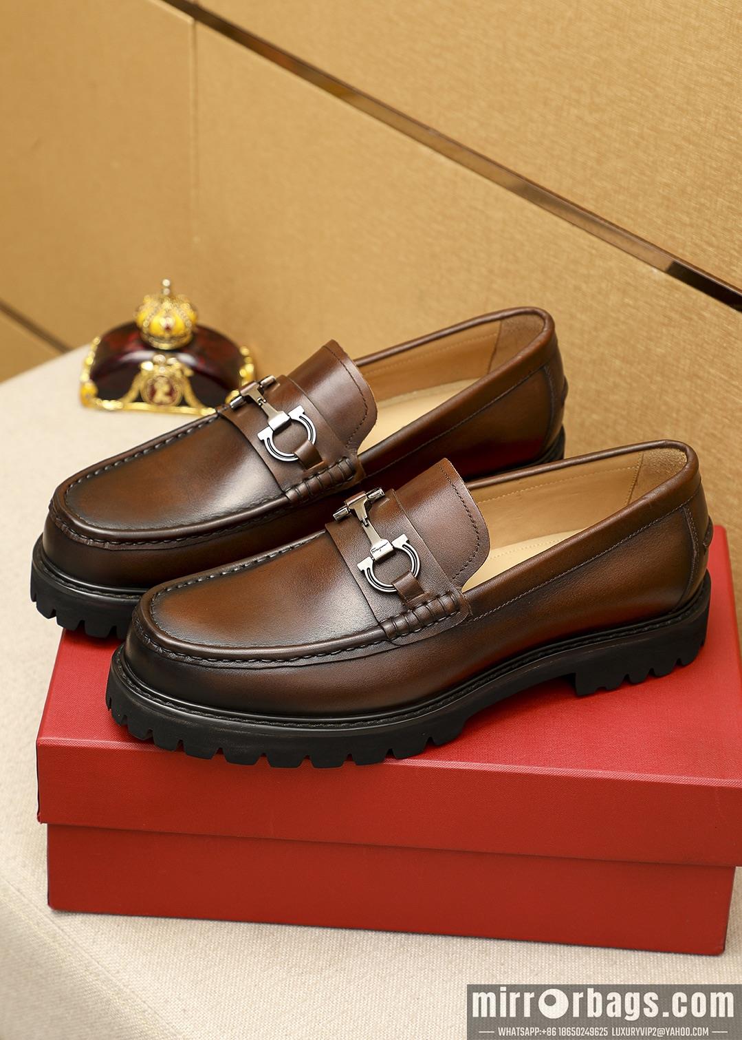 Replica Ferragamo Shoes Ferragamo sz38-44 h0948