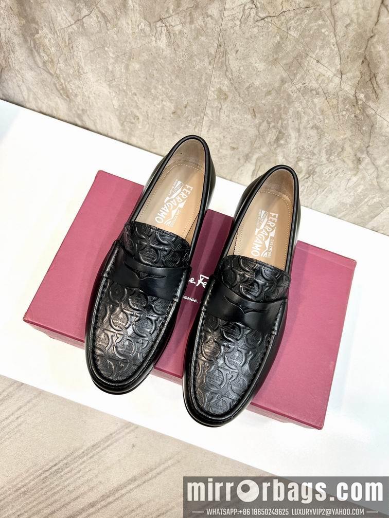Replica Ferragamo Shoes Ferragamo sz38-45 mnh0559