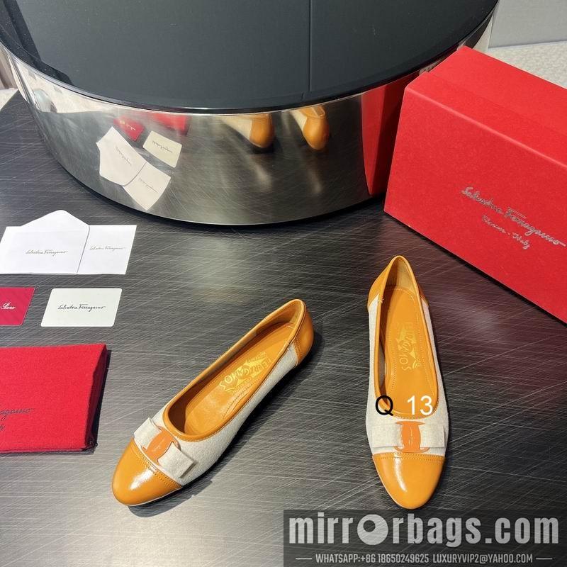 Replica Ferragamo Shoes Ferragamo sz35-40 YM0704
