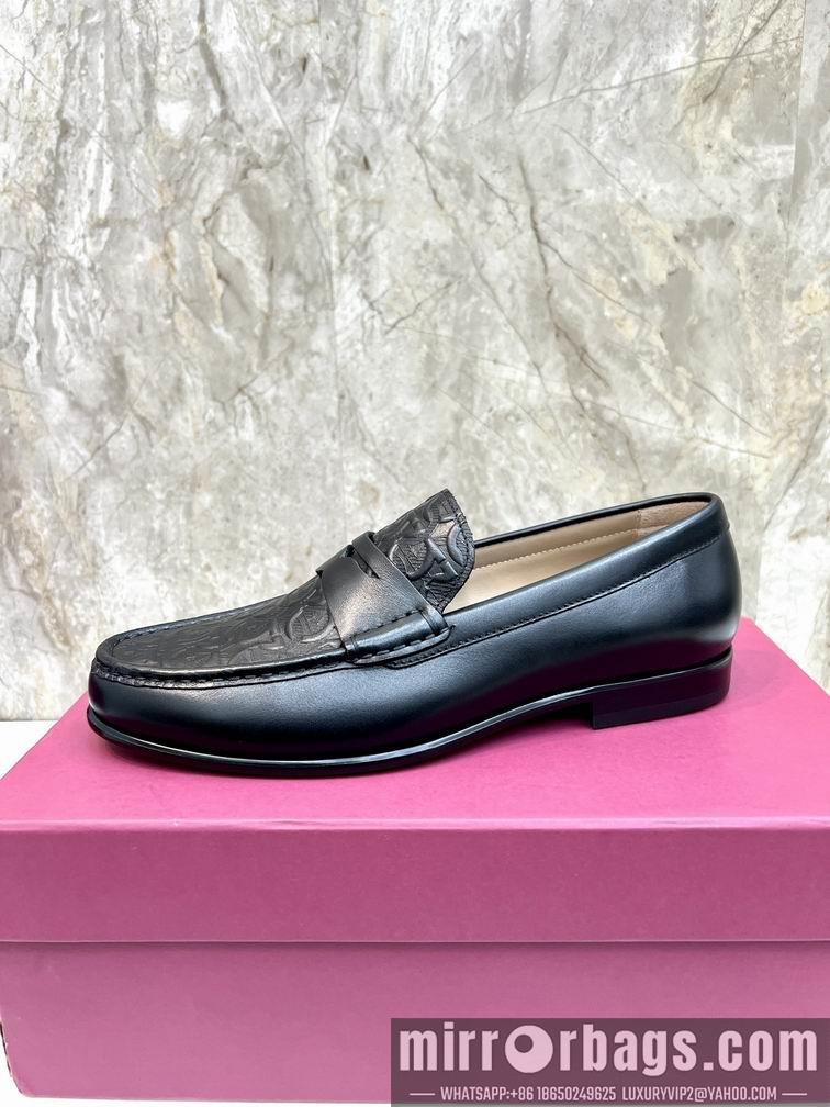 Replica Ferragamo Shoes Ferragamo sz38-45 mnh0559