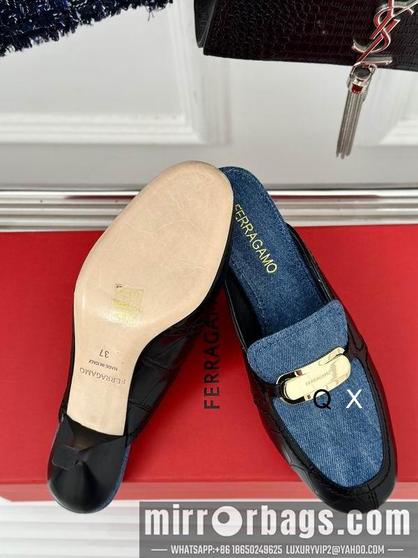 Replica Ferragamo Shoes Ferragamo sz35-40 6.5CM JX0501