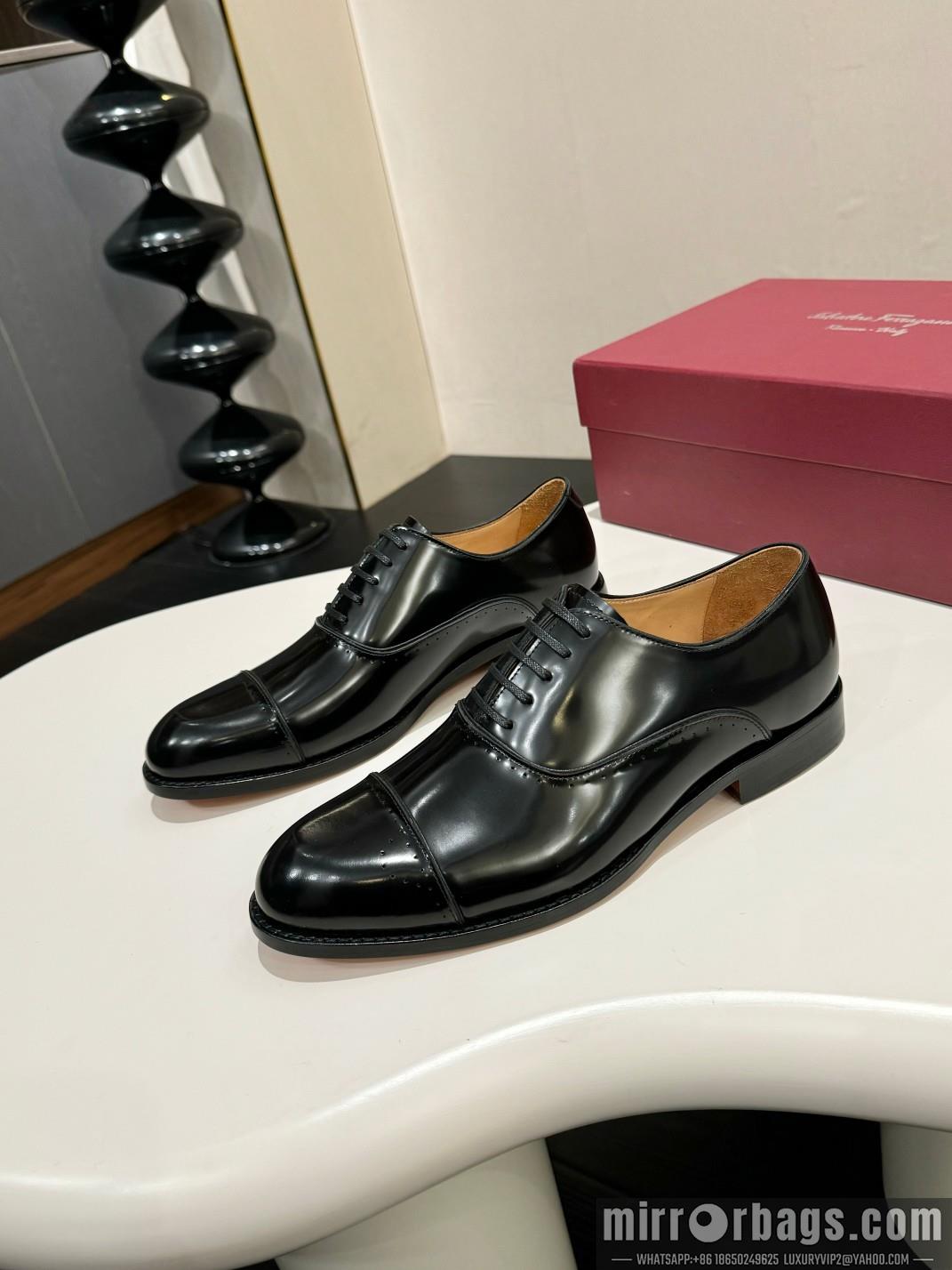 Replica Ferragamo Shoes Ferragamo sz38-45 hnh0212