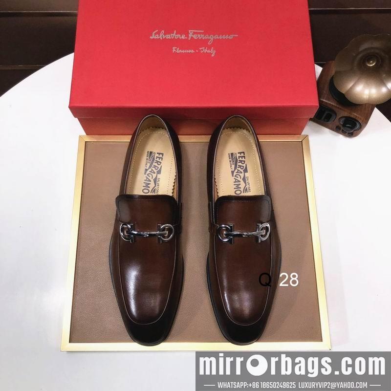 Replica Ferragamo Shoes Ferragamo sz38-45 N1206
