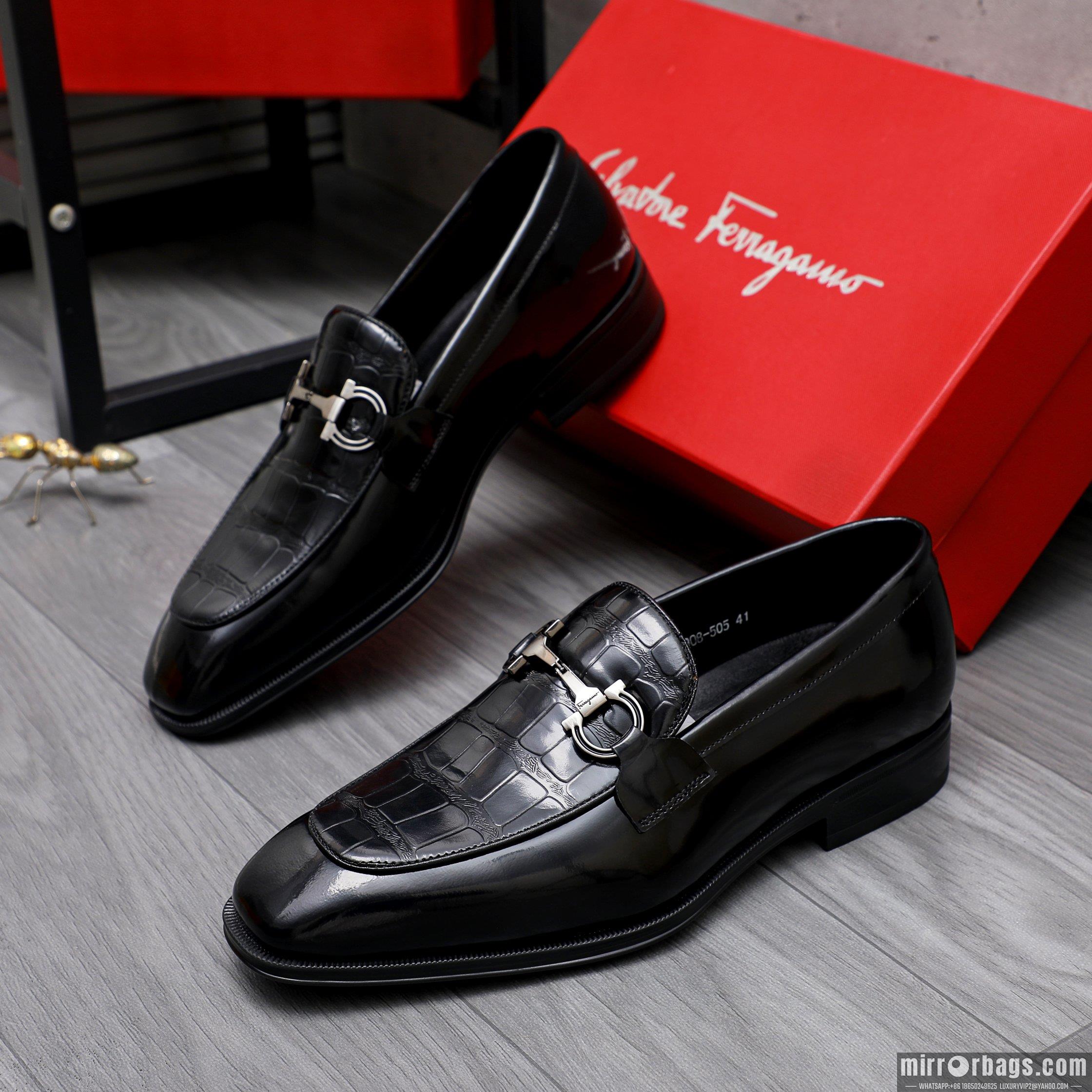 Replica Ferragamo Shoes Ferragamo sz39-45 hnh0260