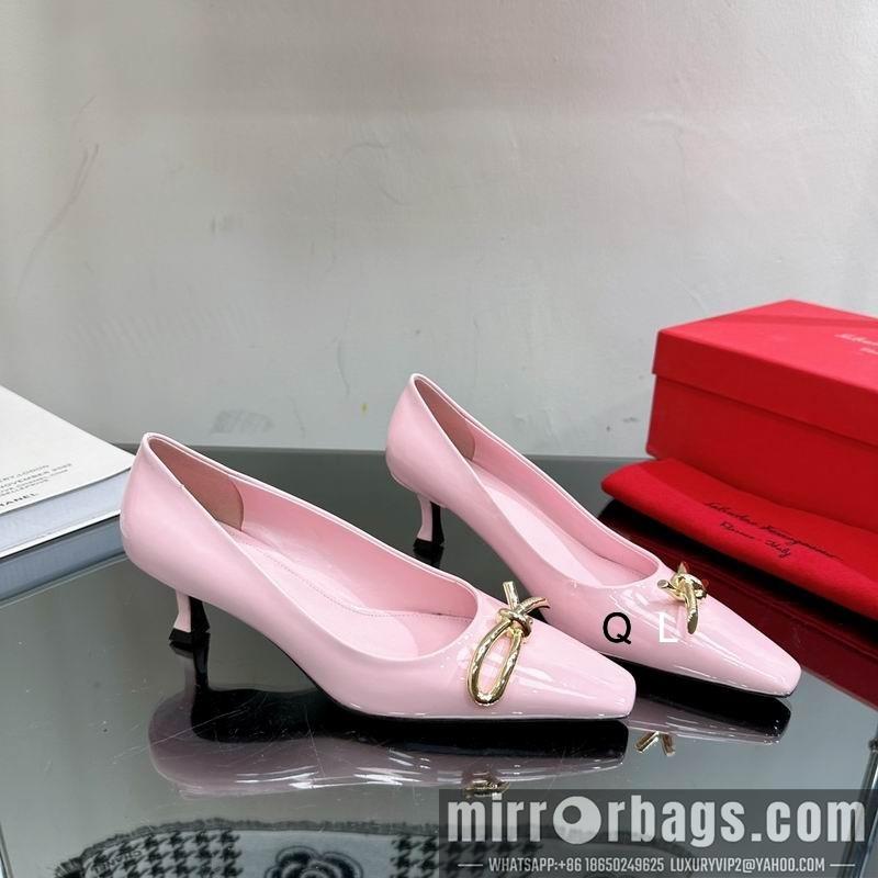 Replica Ferragamo Shoes Ferragamo sz35-39 4.5CM 5C LL0102