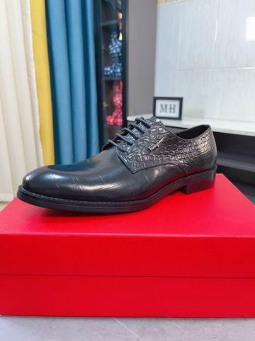 Replica Ferragamo Shoes Ferragamo sz38-45 mnh0417