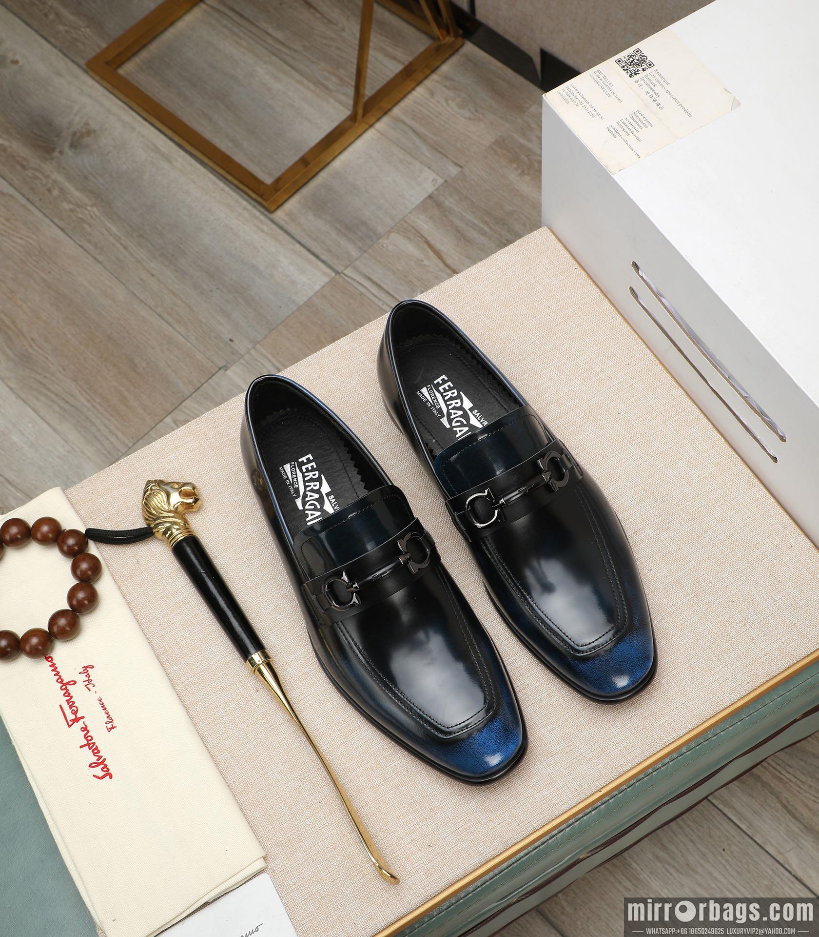 Replica Ferragamo Shoes Ferragamo sz38-44 hnh0252