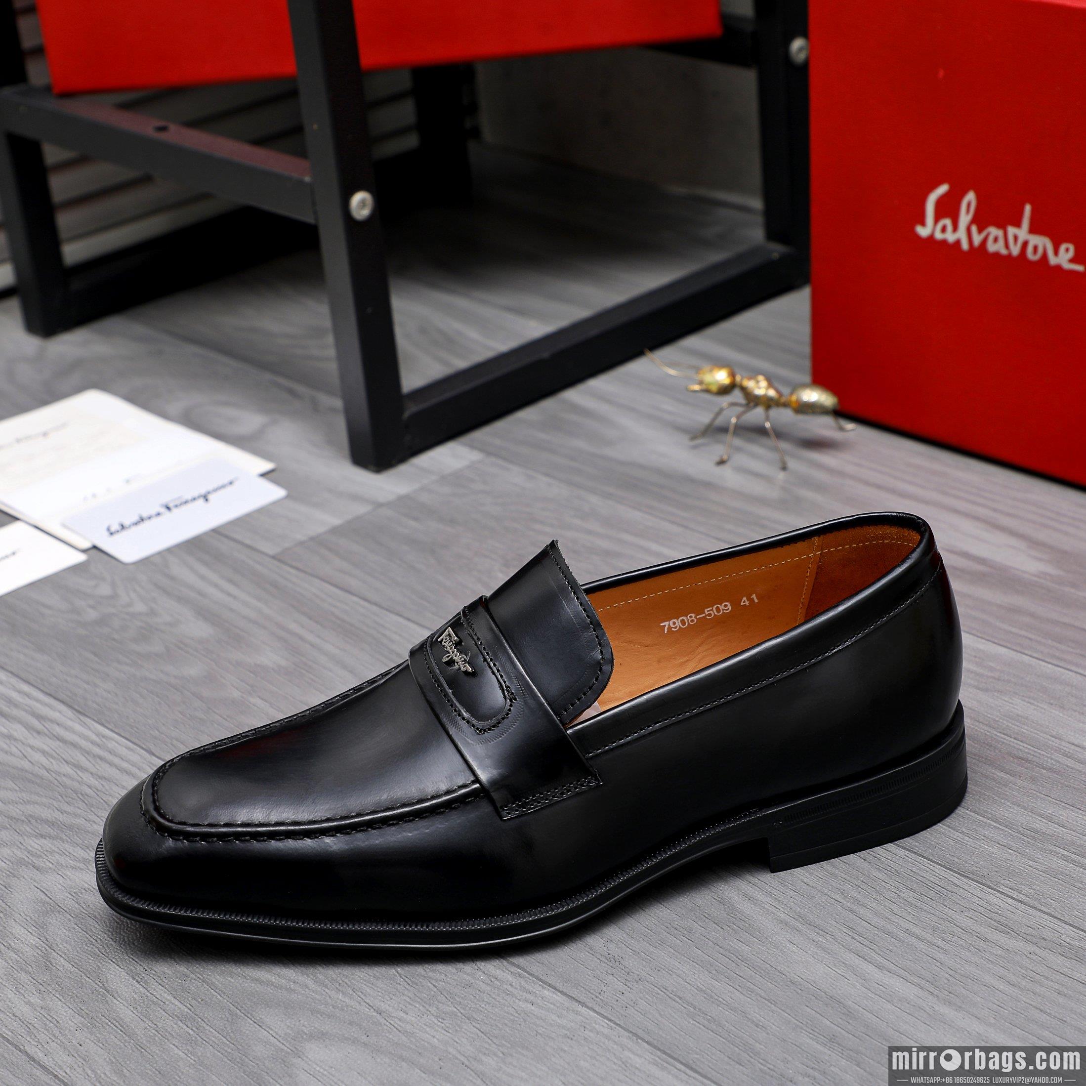 Replica Ferragamo Shoes Ferragamo sz39-45 hnh0259