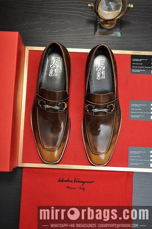 Replica Ferragamo Shoes Ferragamo sz38-45 mnm02122