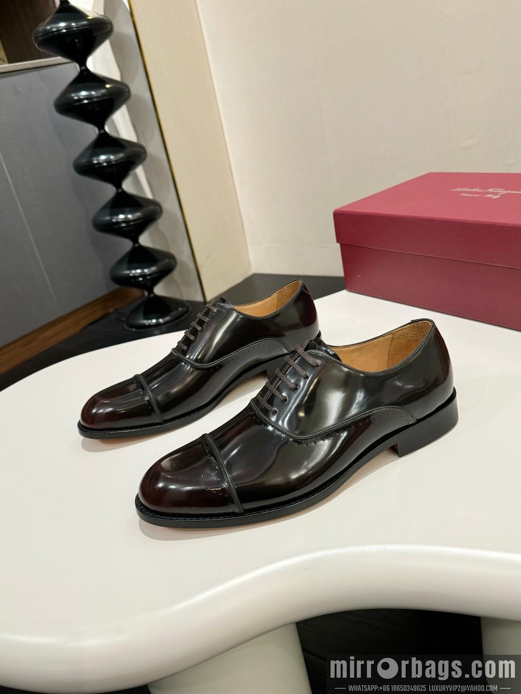 Replica Ferragamo Shoes Ferragamo sz38-45 hnh0212