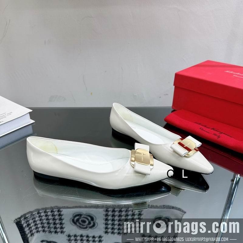 Replica Ferragamo Shoes Ferragamo sz35-40 4C LL0101
