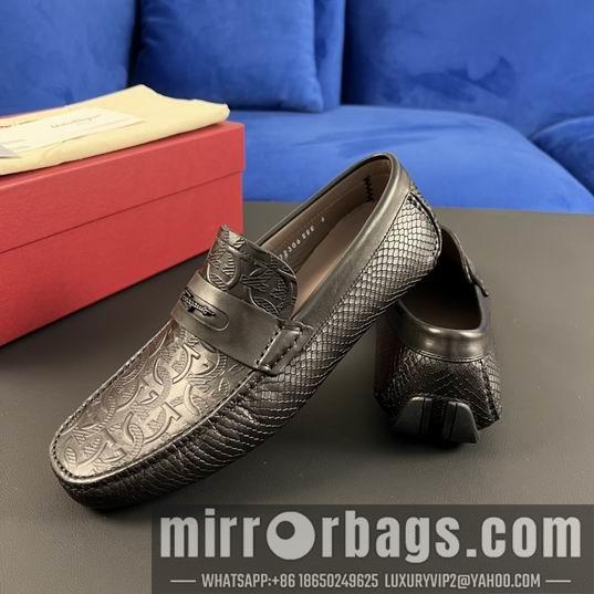 Replica Ferragamo Shoes Ferragamo sz38-45 mnh0354