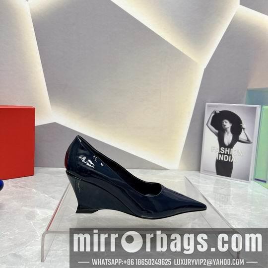 Replica Ferragamo Shoes Ferragamo sz35-40 7.5cm mnh0203