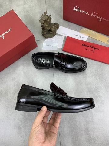 Replica Ferragamo Shoes Ferragamo sz38-45 mnh0509