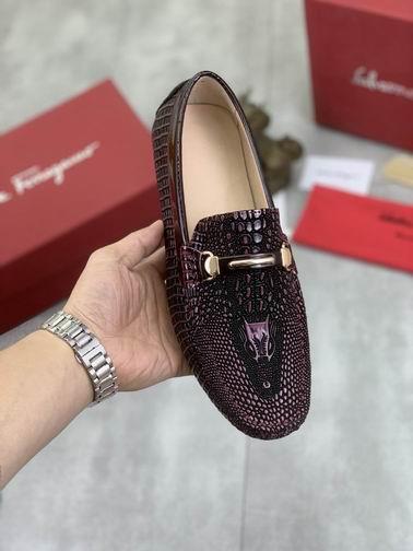 Replica Ferragamo Shoes Ferragamo sz38-45 mnh0317