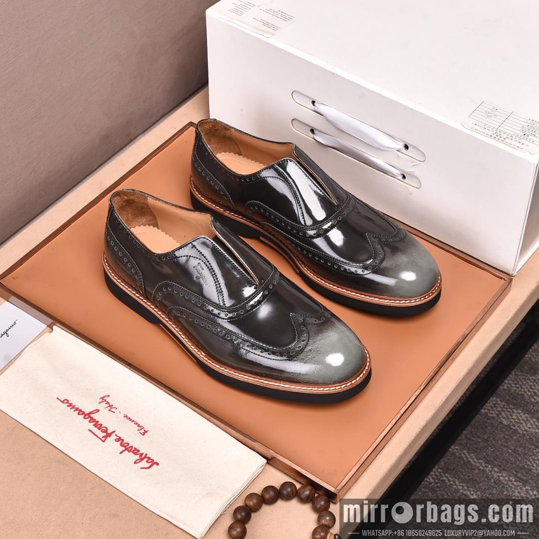 Replica Ferragamo Shoes Ferragamo sz38-44 hnh0229