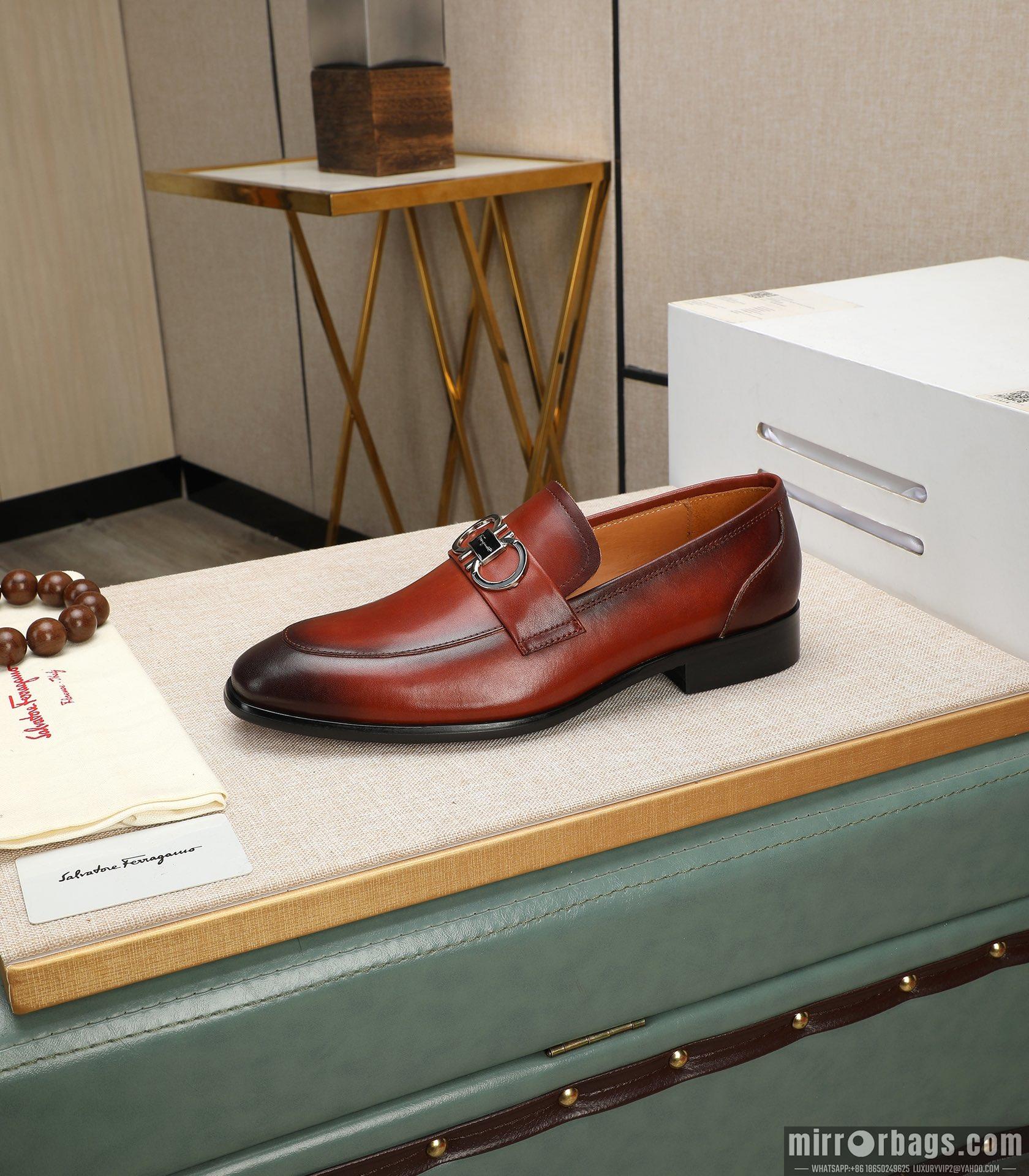 Replica Ferragamo Shoes Ferragamo sz38-44 hnh0251