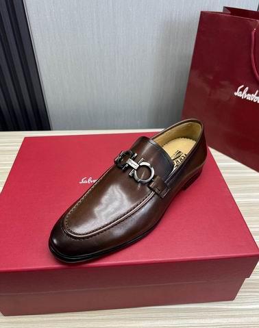 Replica Ferragamo Shoes Ferragamo sz38-45 mnh0345