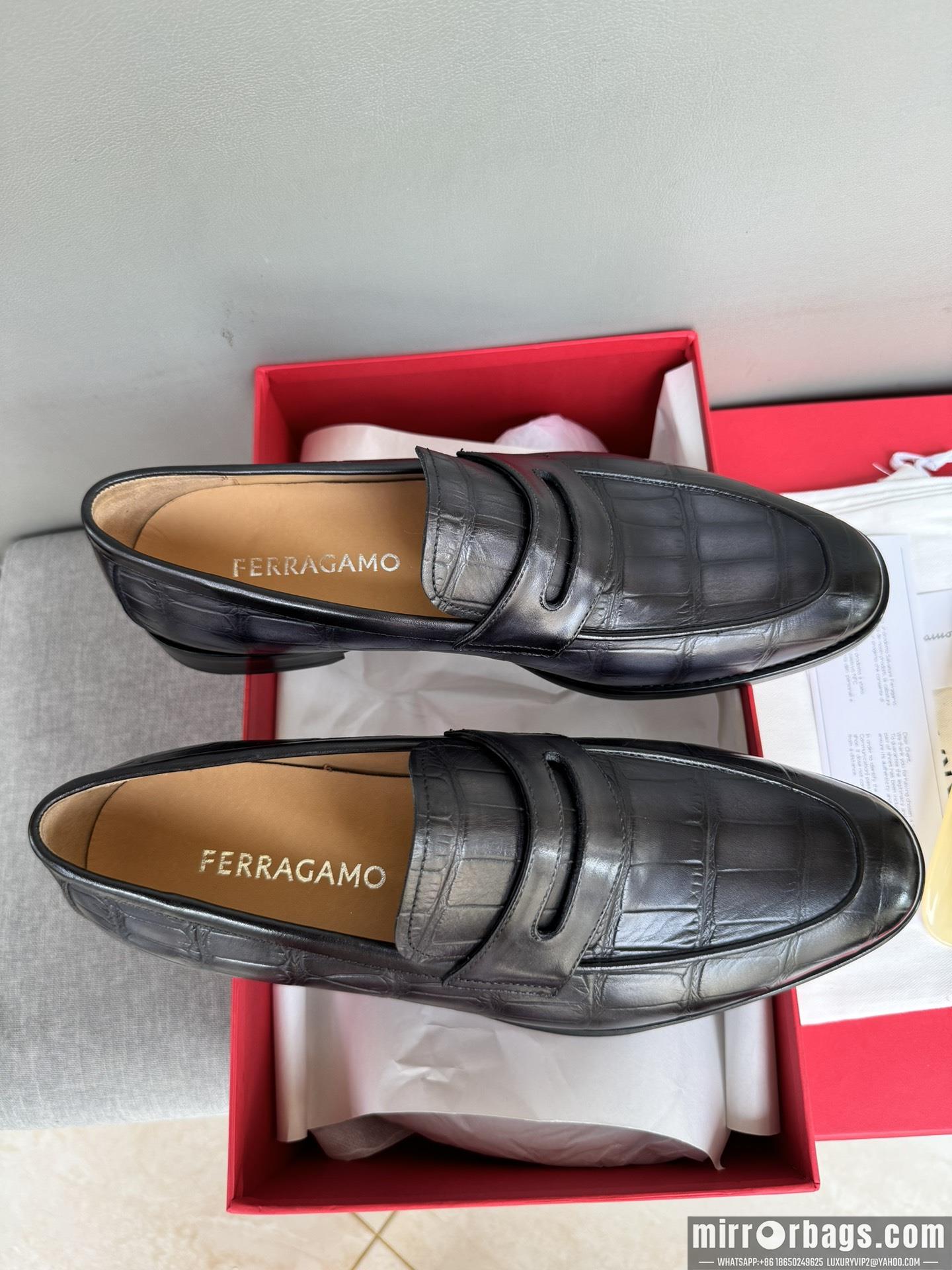 Replica Ferragamo Shoes Ferragamo sz38-44 hnh1204