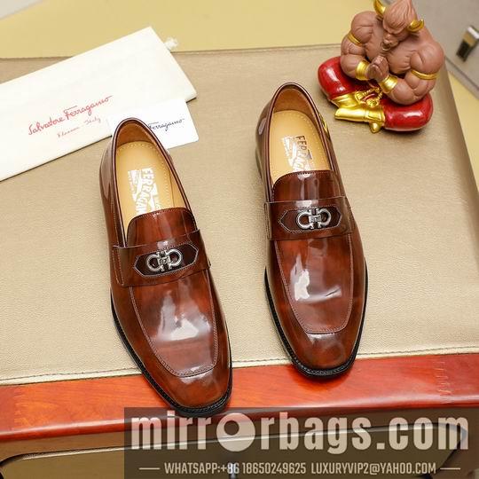 Replica Ferragamo Shoes Ferragamo sz38-46 mnh0810
