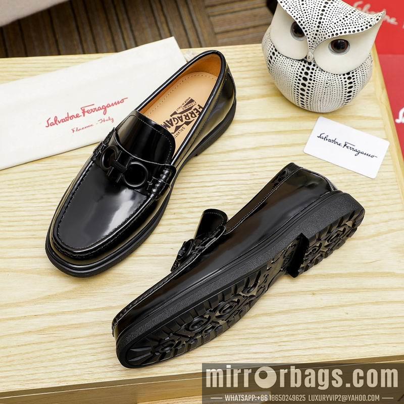 Replica Ferragamo Shoes Ferragamo sz38-45 hnm0284