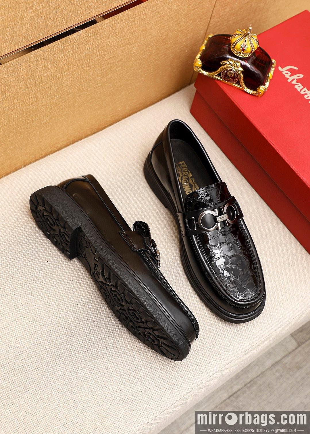 Replica Ferragamo Shoes Ferragamo sz38-44 h0954