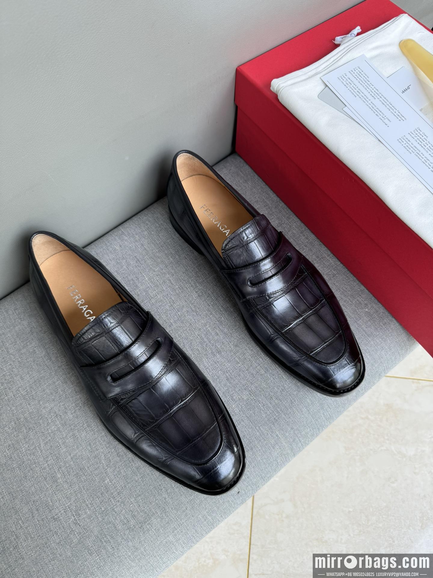 Replica Ferragamo Shoes Ferragamo sz38-44 hnh1204