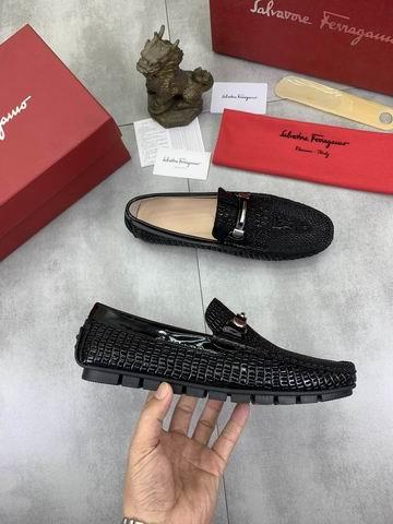 Replica Ferragamo Shoes Ferragamo sz38-45 mnh0317