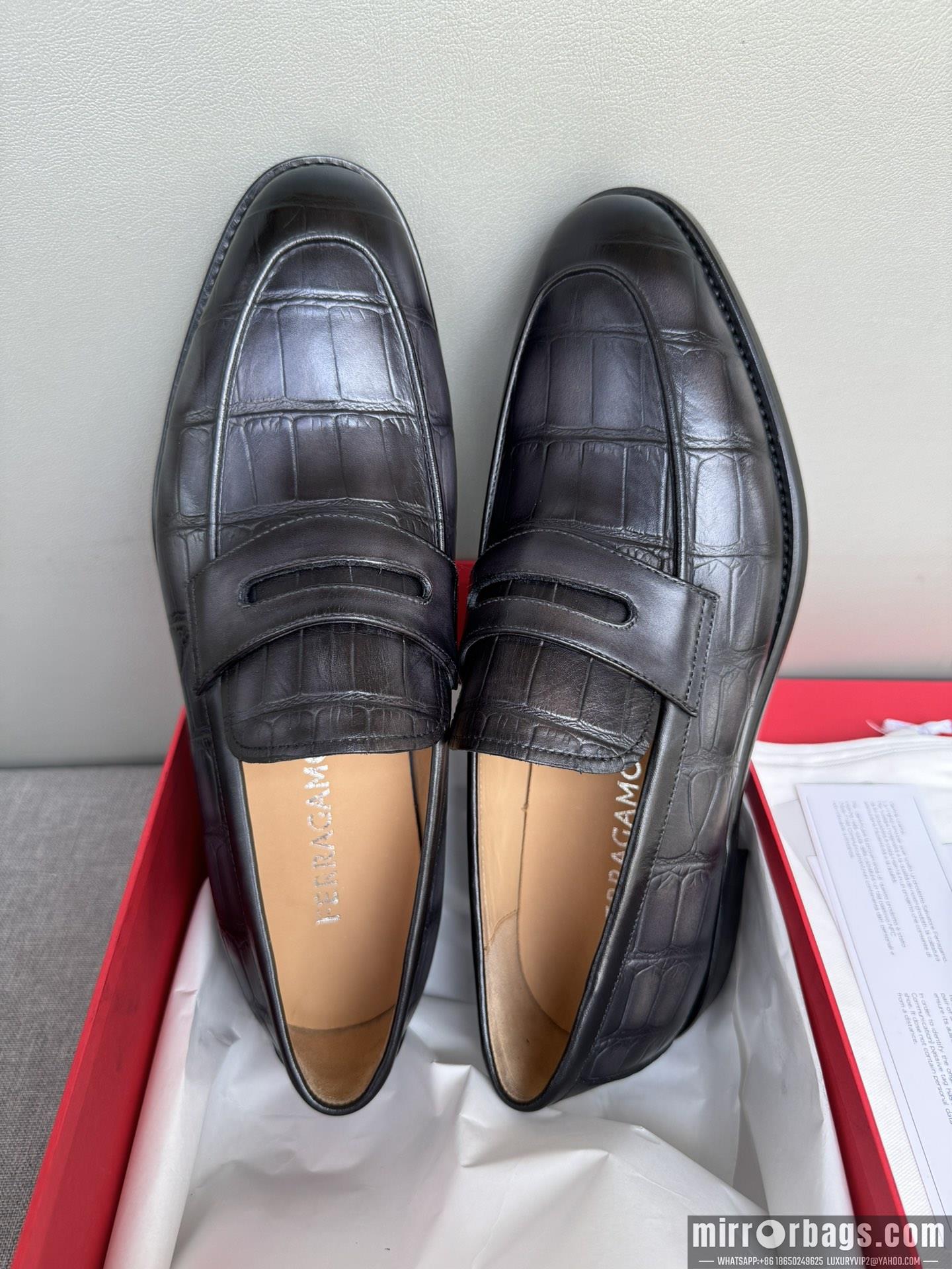 Replica Ferragamo Shoes Ferragamo sz38-44 hnh1204