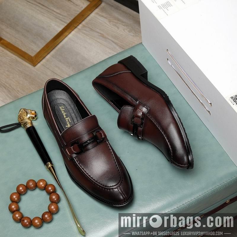 Replica Ferragamo Shoes Ferragamo sz38-45 hnm0246