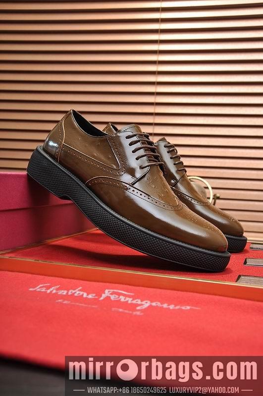 Replica Ferragamo Shoes Ferragamo sz38-45 mnm02116