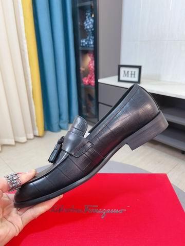 Replica Ferragamo Shoes Ferragamo sz38-45 mnh0323