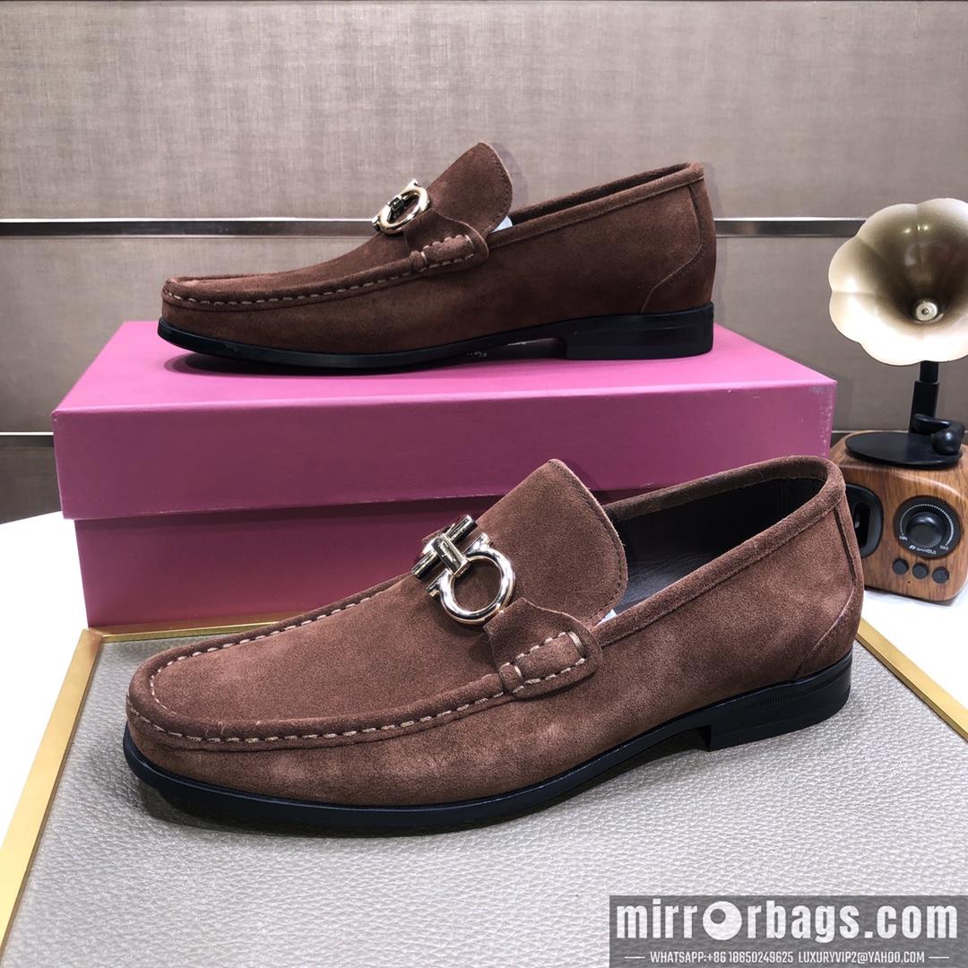 Replica Ferragamo Shoes Ferragamo sz38-45 hnh0213