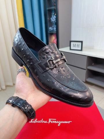 Replica Ferragamo Shoes Ferragamo sz38-45 mnh0324